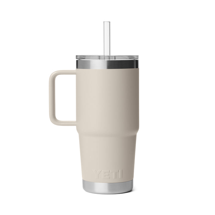 Yeti Rambler 25oz 2.0 Straw Mug - Cape Taupe