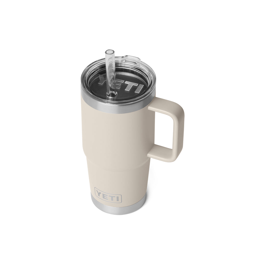 Yeti Rambler 25oz 2.0 Straw Mug - Cape Taupe