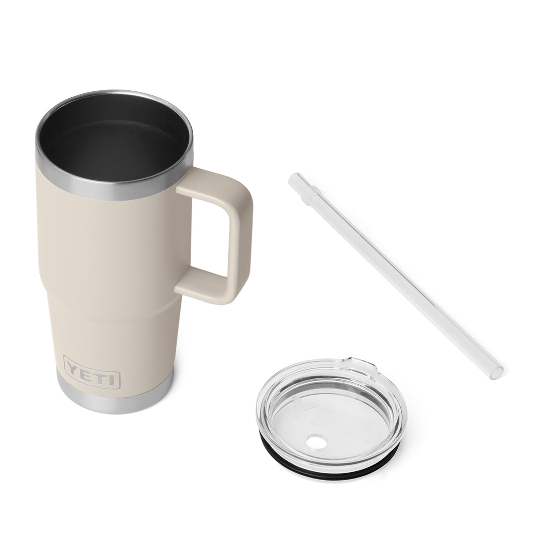 Yeti Rambler 25oz 2.0 Straw Mug - Cape Taupe