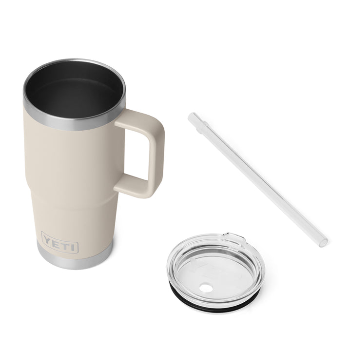 Yeti Rambler 25oz 2.0 Straw Mug - Cape Taupe