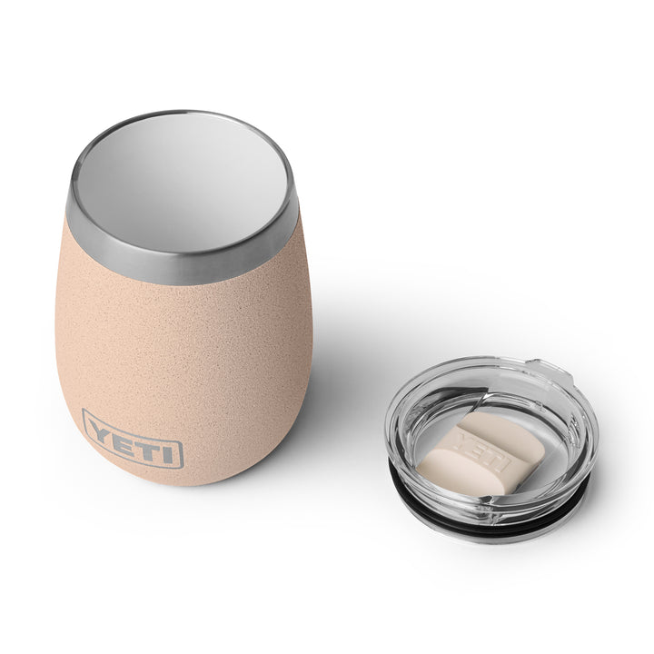 Yeti Rambler 10oz Ceramic Lined Wine Tumbler - Tahini