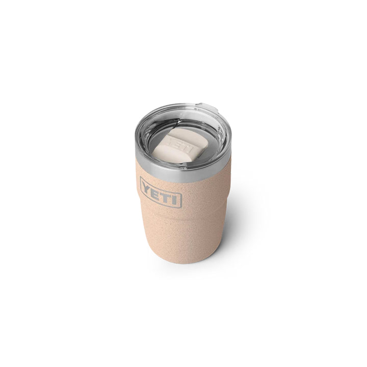 Yeti Rambler 8oz Ceramic Lined Stackable Cup - Tahini