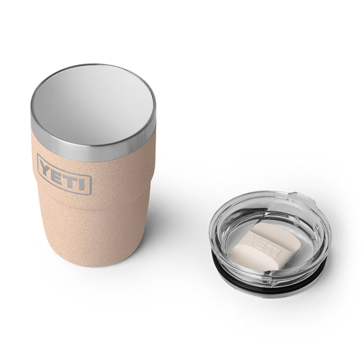 Yeti Rambler 8oz Ceramic Lined Stackable Cup - Tahini
