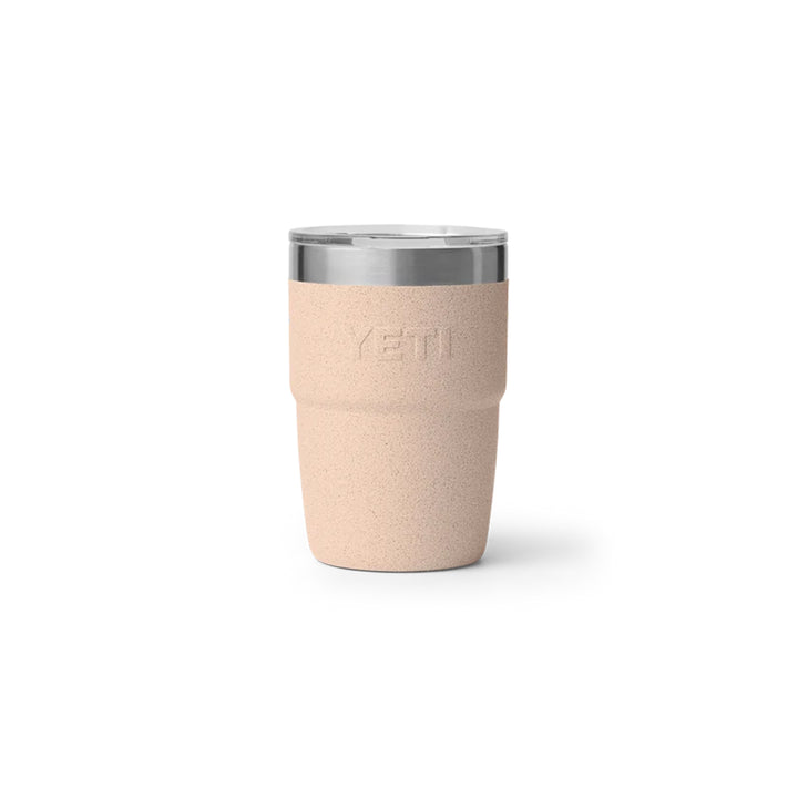 Yeti Rambler 8oz Ceramic Lined Stackable Cup - Tahini