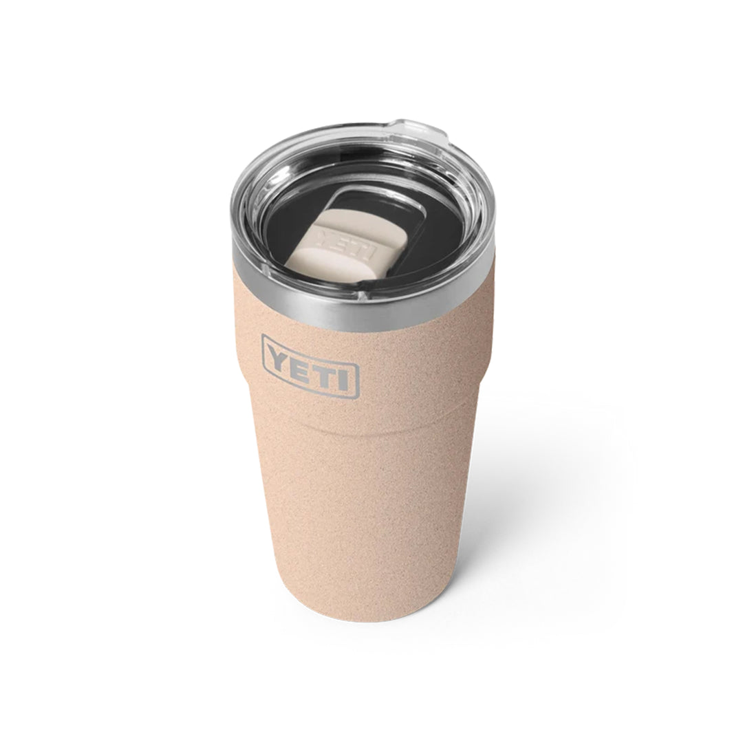 Yeti Rambler 20oz Stackable Cup - Tahini