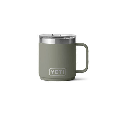 Yeti Rambler 10oz Ceramic Lined Stackable Mug - Pampa Light Green