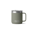 Yeti Rambler 10oz Ceramic Lined Stackable Mug - Stag Red