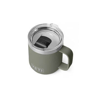 Yeti Rambler 10oz Ceramic Lined Stackable Mug - Pampa Light Green