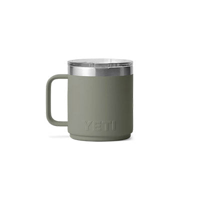 Yeti Rambler 10oz Ceramic Lined Stackable Mug - Pampa Light Green