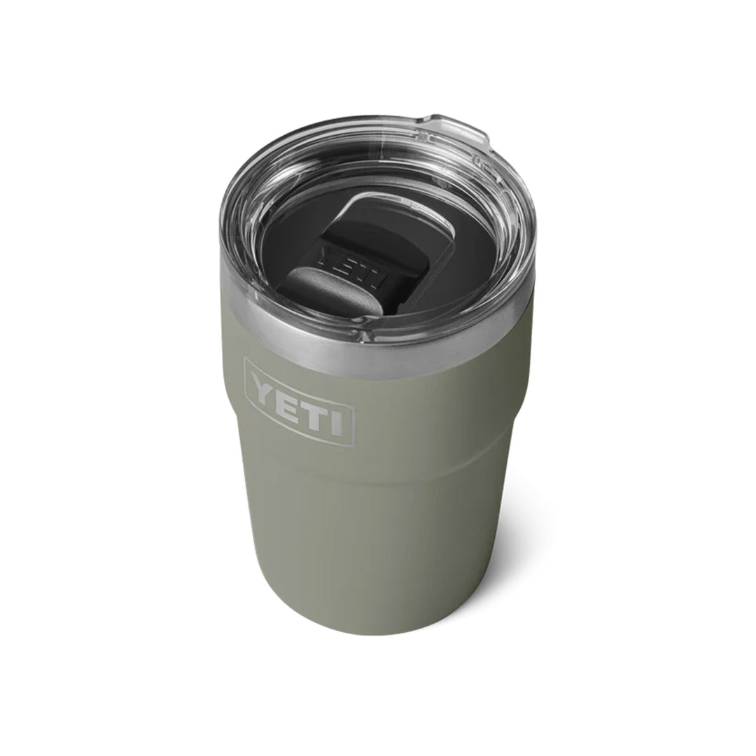 Yeti Rambler 16oz Stackable Cup - Pampa Light Green