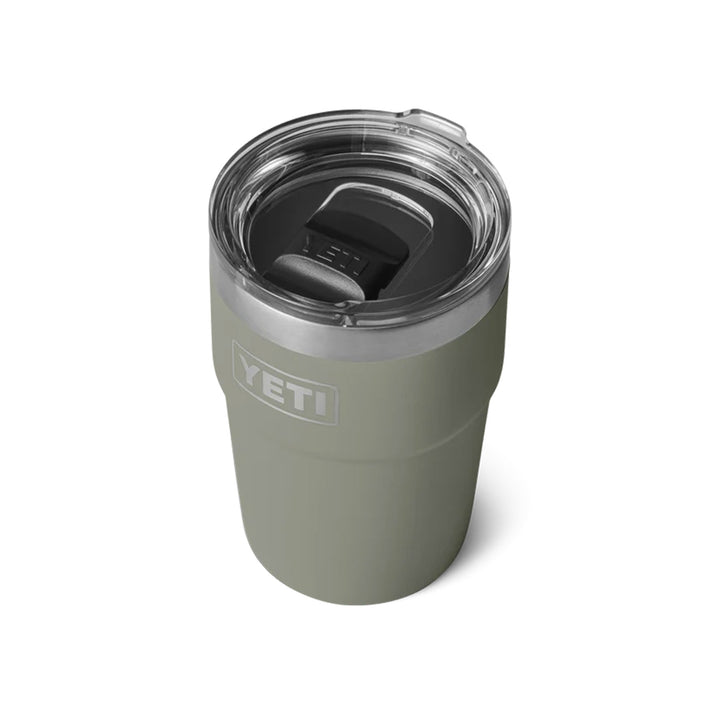 Yeti Rambler 16oz Stackable Cup - Pampa Light Green
