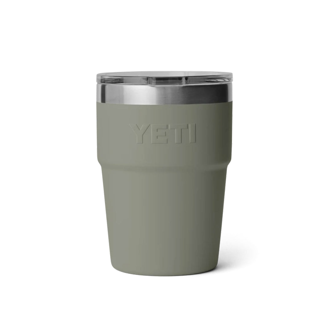 Yeti Rambler 16oz Stackable Cup - Pampa Light Green