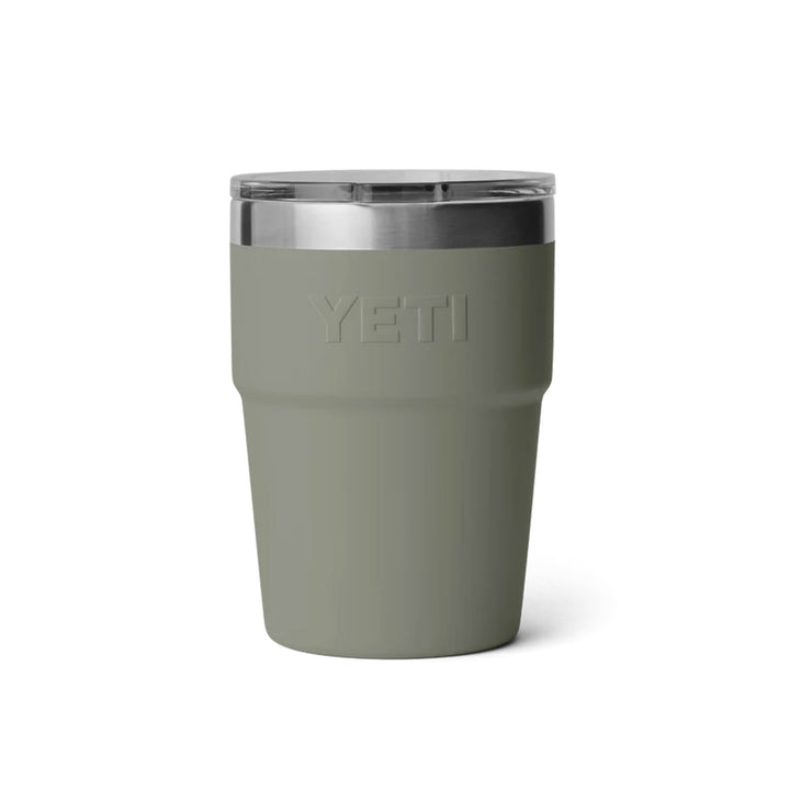 Yeti Rambler 16oz Stackable Cup - Pampa Light Green
