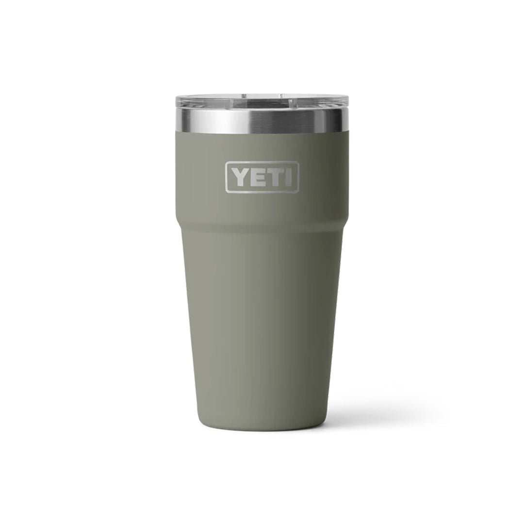 Yeti Rambler 20oz Stackable Cup - Pampa Light Green