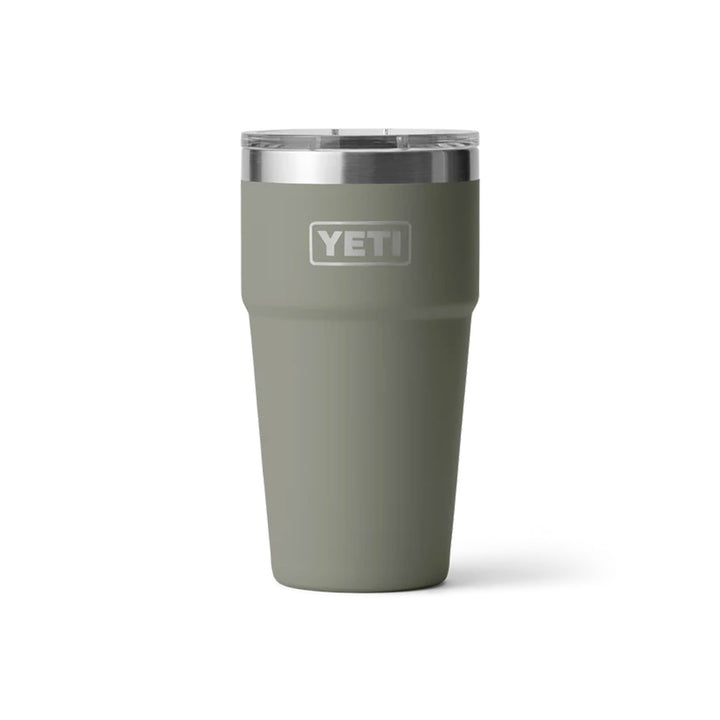 Yeti Rambler 20oz Stackable Cup - Pampa Light Green
