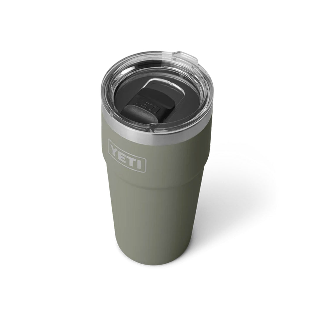 Yeti Rambler 20oz Stackable Cup - Pampa Light Green