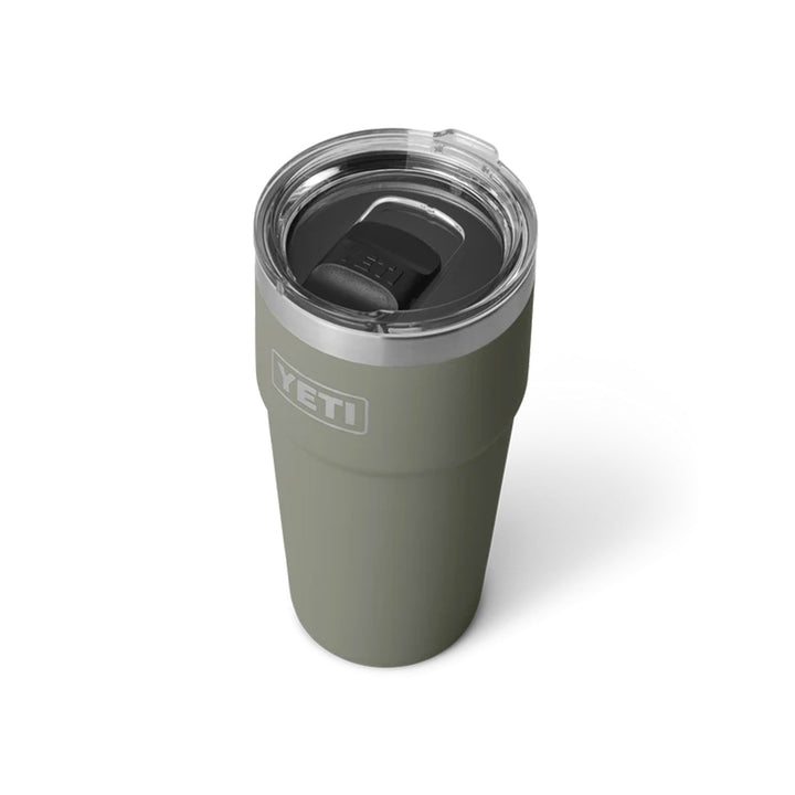 Yeti Rambler 20oz Stackable Cup - Pampa Light Green
