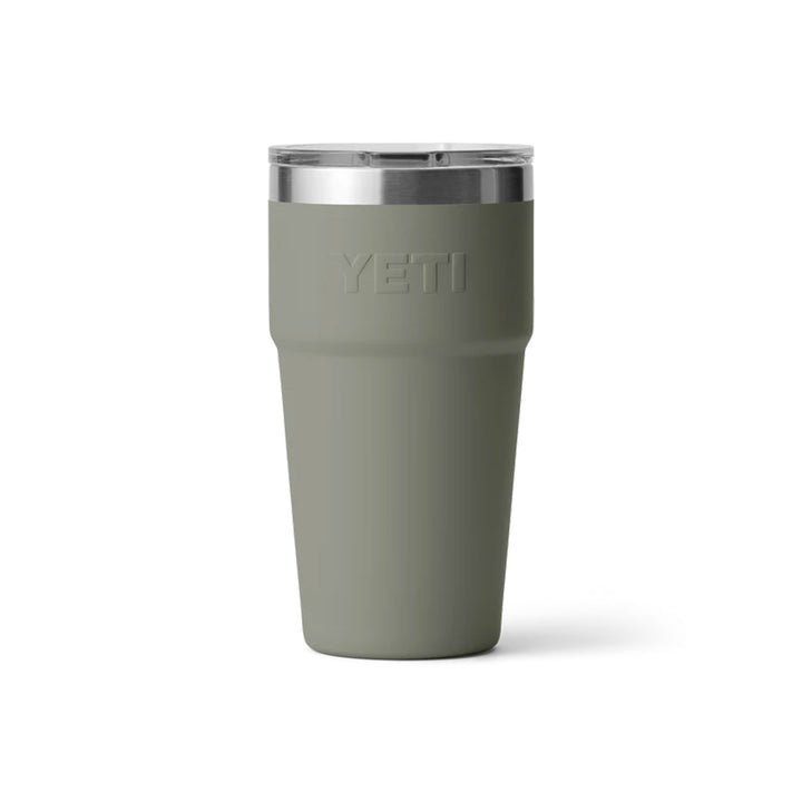 Yeti Rambler 20oz Stackable Cup - Pampa Light Green