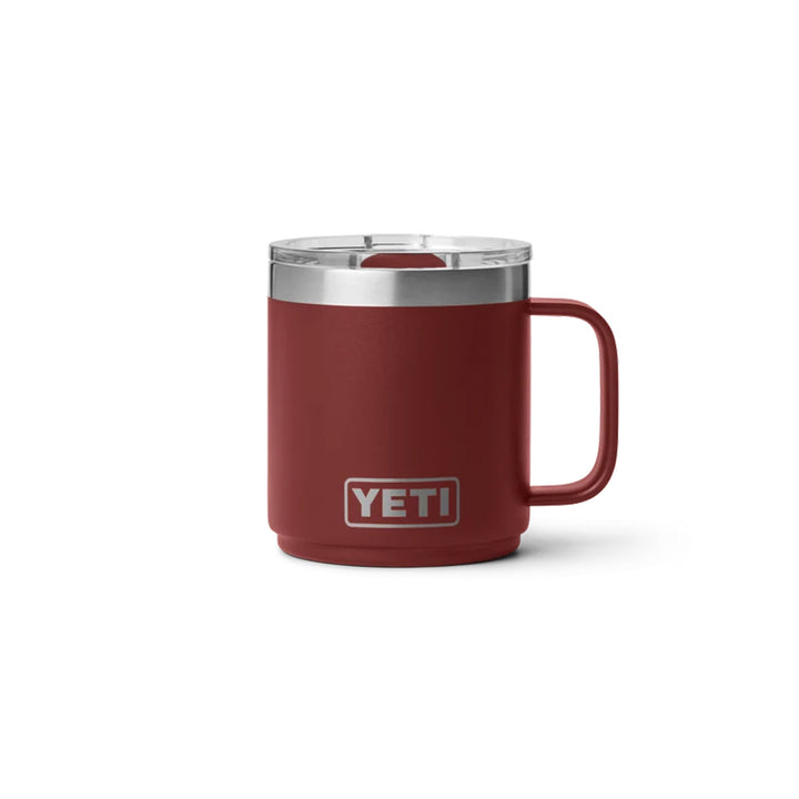 Yeti Rambler 10oz Ceramic Lined Stackable Mug - Stag Red