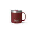 Yeti Rambler 10oz Ceramic Lined Stackable Mug - Stag Red