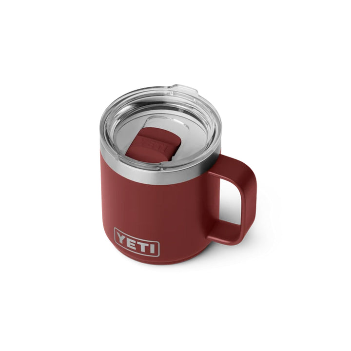 Yeti Rambler 10oz Ceramic Lined Stackable Mug - Stag Red