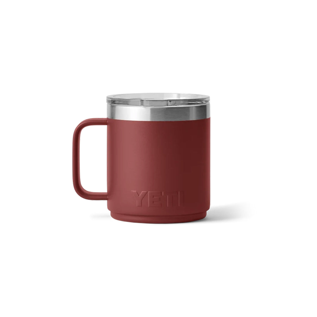 Yeti Rambler 10oz Ceramic Lined Stackable Mug - Stag Red