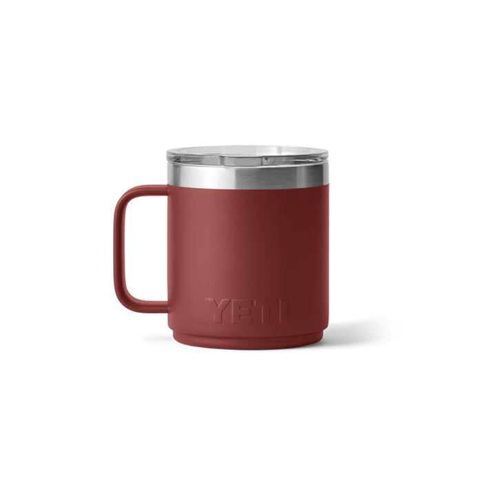 Yeti Rambler 10oz Ceramic Lined Stackable Mug - Stag Red
