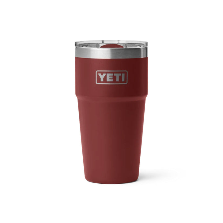 Yeti Rambler 20oz Stackable Cup - Stag Red