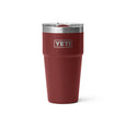 Yeti Rambler 20oz Stackable Cup - Stag Red