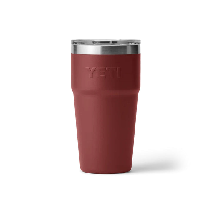 Yeti Rambler 20oz Stackable Cup - Stag Red