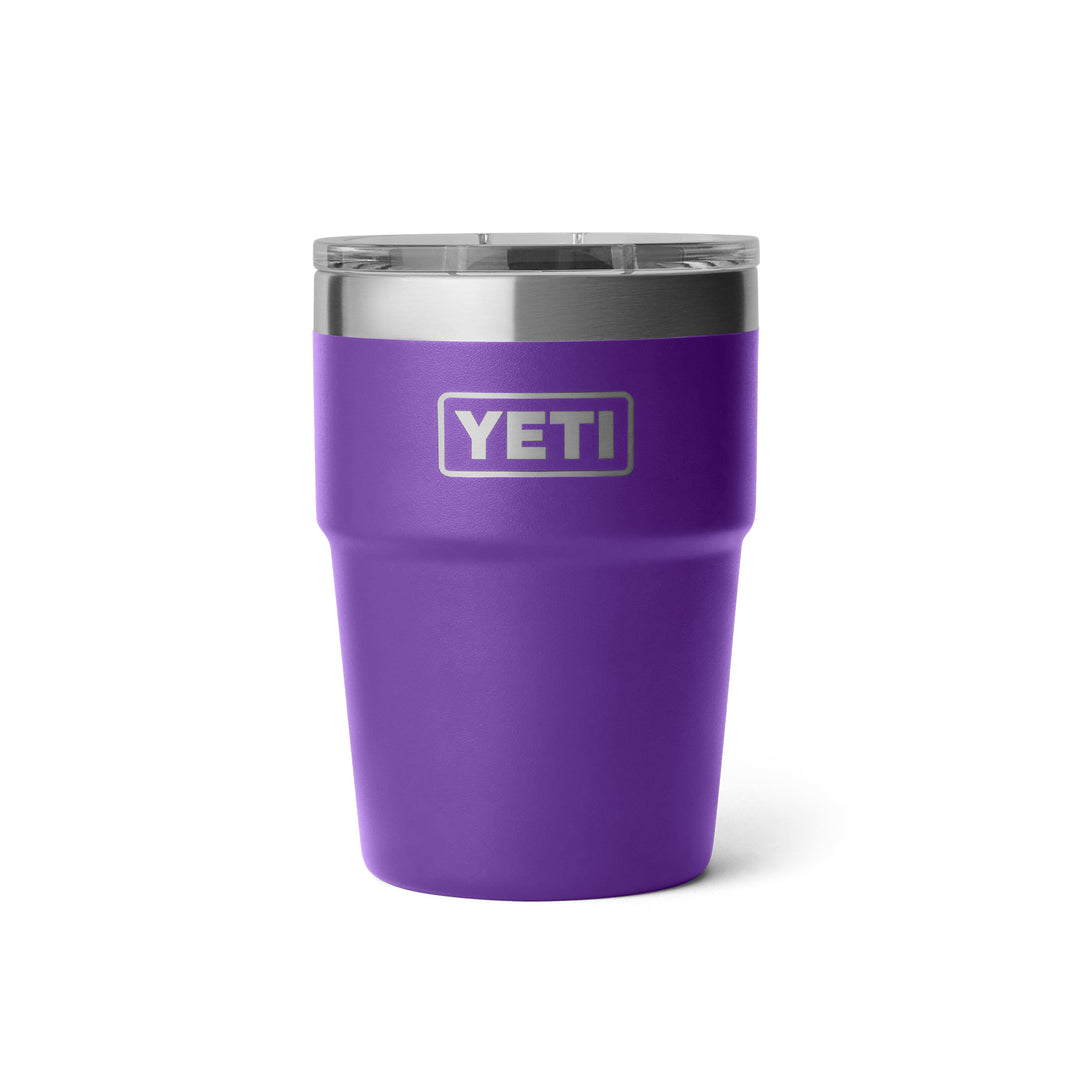 Yeti Rambler 16oz Stackable Cup - Pace Purple