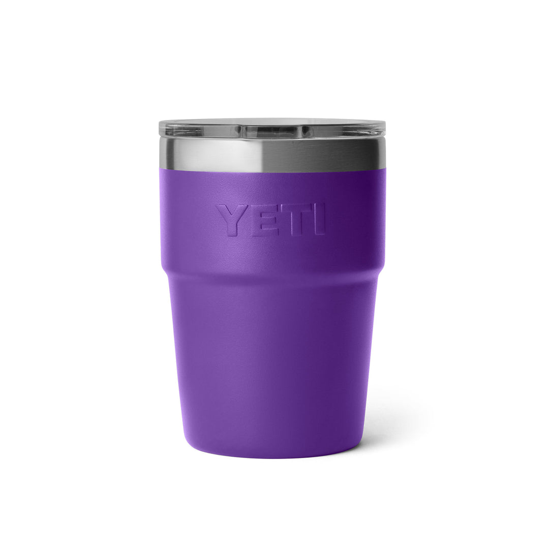 Yeti Rambler 16oz Stackable Cup - Pace Purple