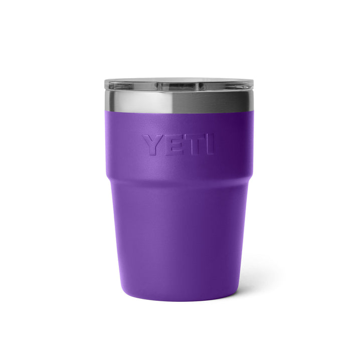 Yeti Rambler 16oz Stackable Cup - Pace Purple