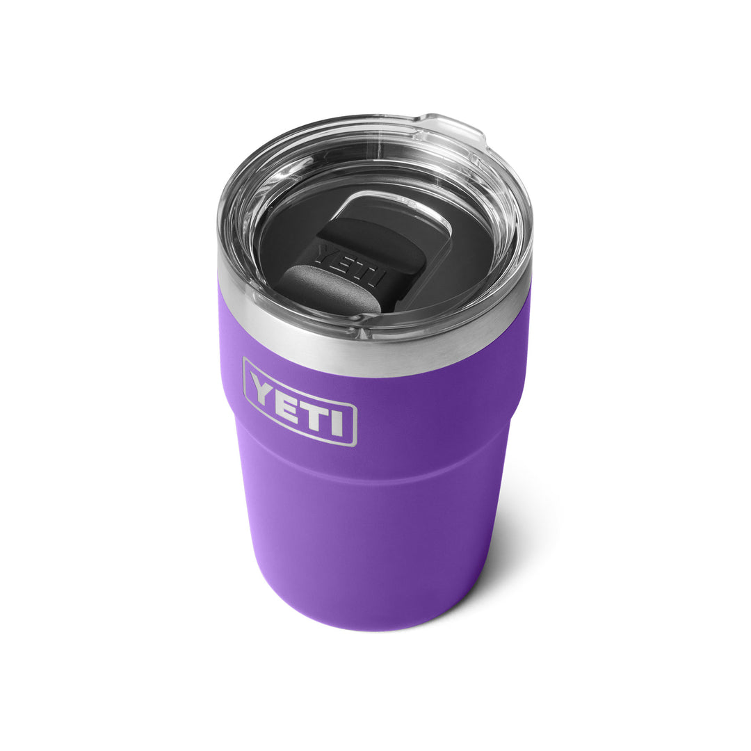 Yeti Rambler 16oz Stackable Cup - Pace Purple