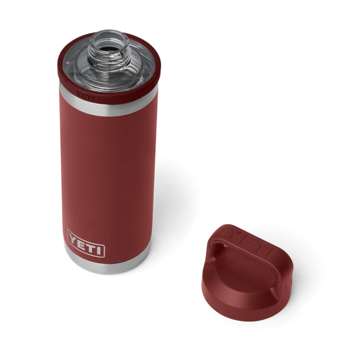Yeti Rambler 18oz Chug Bottle - Stag Red