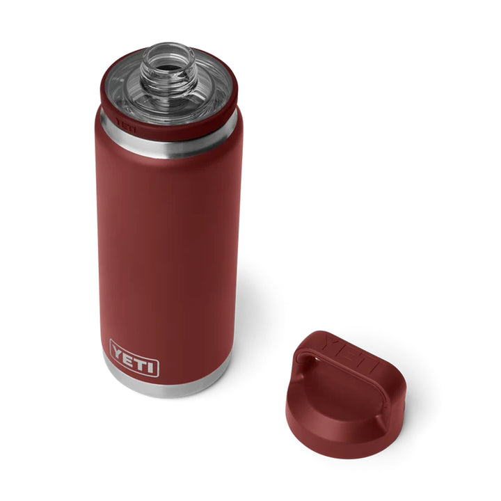 Yeti Rambler 26oz Chug Bottle - Stag Red