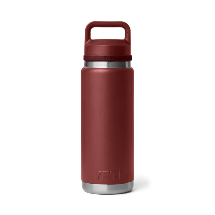 Yeti Rambler 26oz Chug Bottle - Stag Red