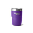 Yeti Rambler 8oz Ceramic Lined Stackable Cup - Pace Purple
