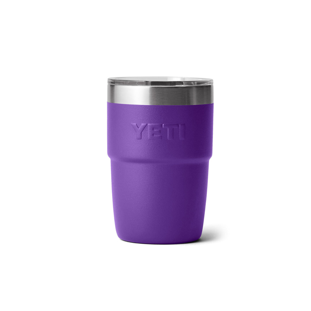 Yeti Rambler 8oz Ceramic Lined Stackable Cup - Pace Purple