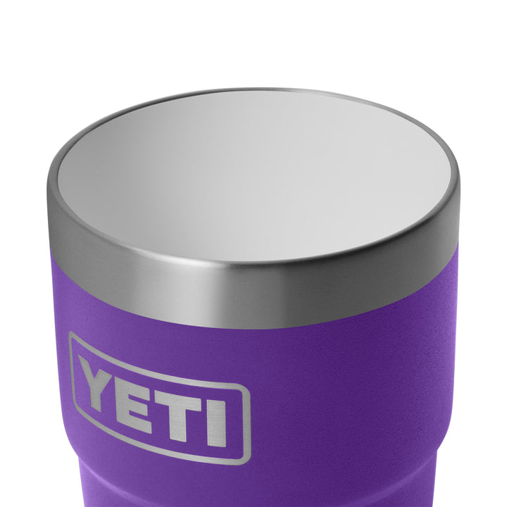 Yeti Rambler 8oz Ceramic Lined Stackable Cup - Pace Purple