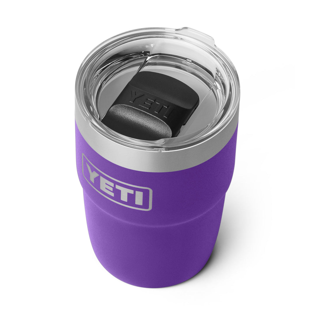 Yeti Rambler 8oz Ceramic Lined Stackable Cup - Pace Purple