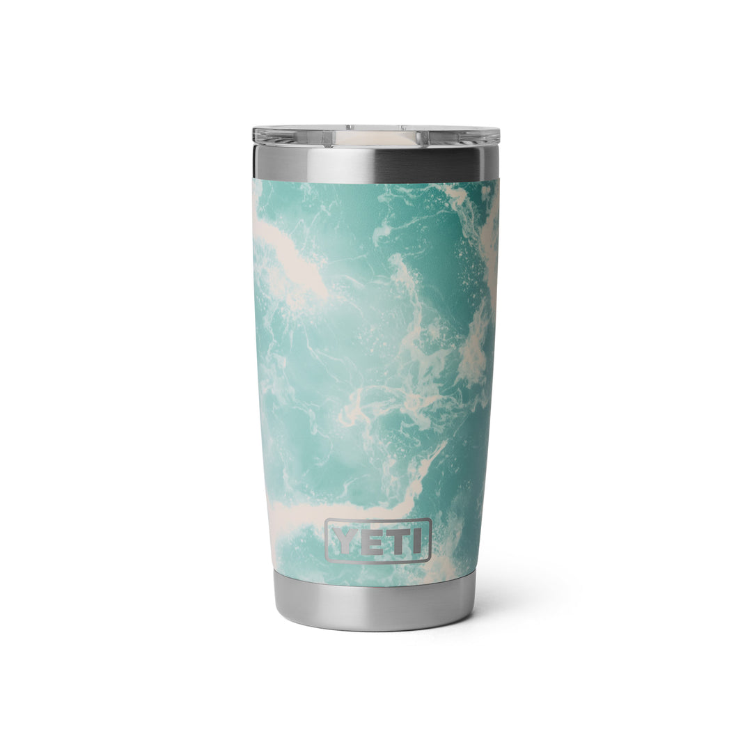 Yeti Rambler 20oz Tumbler - Seaview