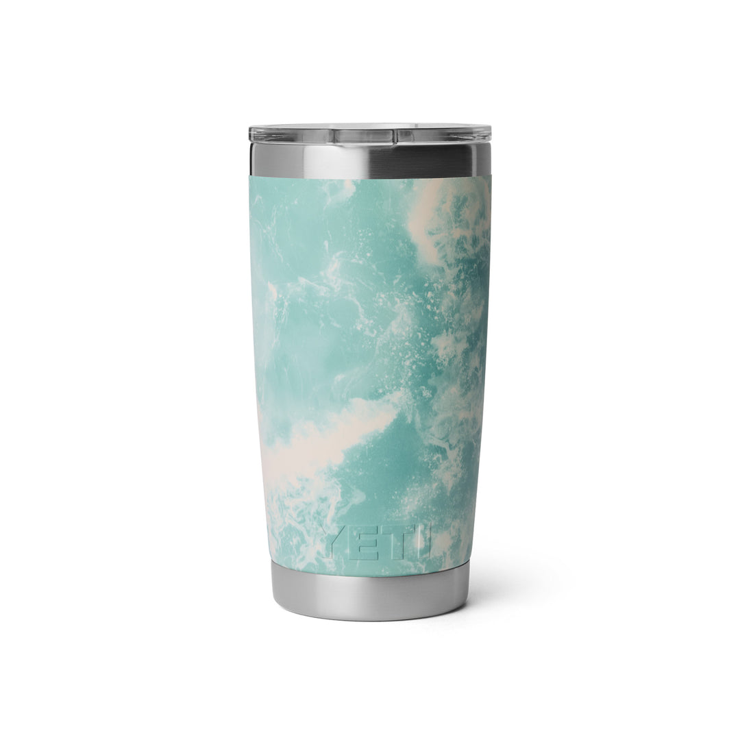 Yeti Rambler 20oz Tumbler - Seaview