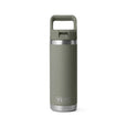 Yeti Rambler 18oz Colour Straw Bottle - Pampa Light Green