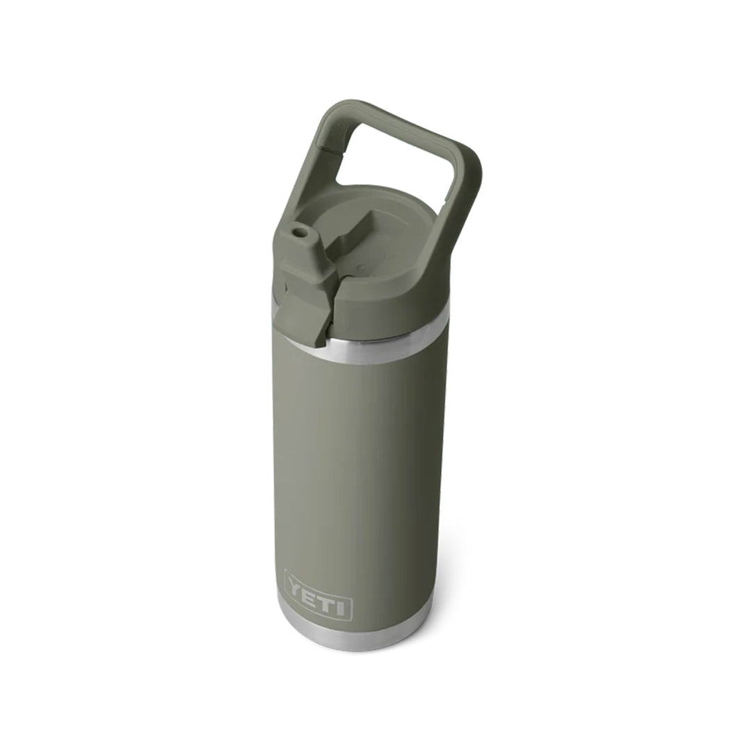 Yeti Rambler 18oz Colour Straw Bottle - Pampa Light Green
