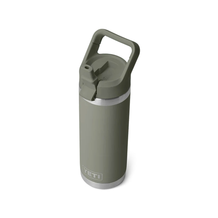 Yeti Rambler 18oz Colour Straw Bottle - Pampa Light Green