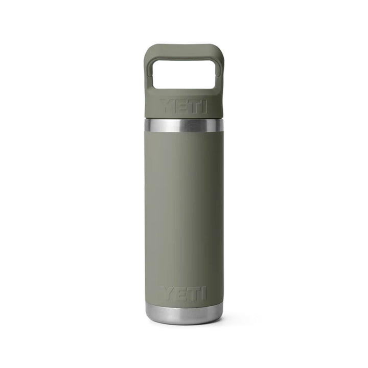 Yeti Rambler 18oz Colour Straw Bottle - Pampa Light Green