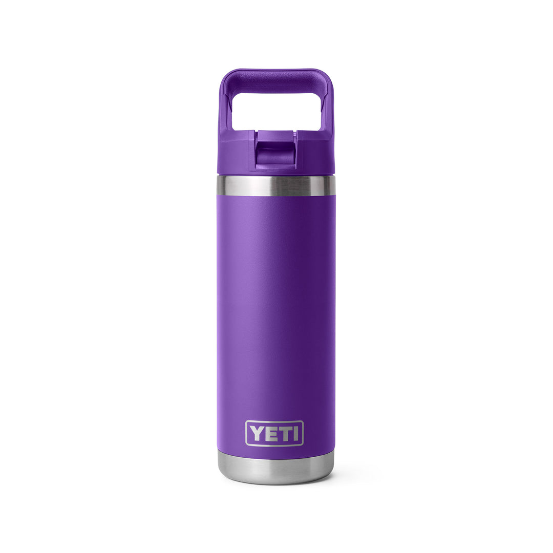 Yeti Rambler 18oz Colour Straw Bottle - Pace Purple