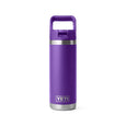 Yeti Rambler 18oz Colour Straw Bottle - Pace Purple