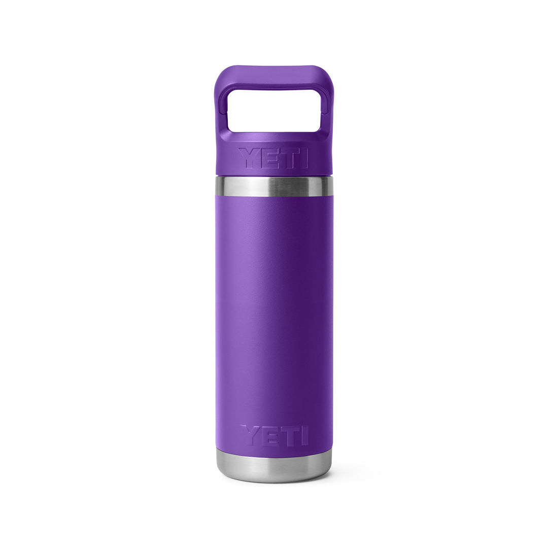Yeti Rambler 18oz Colour Straw Bottle - Pace Purple